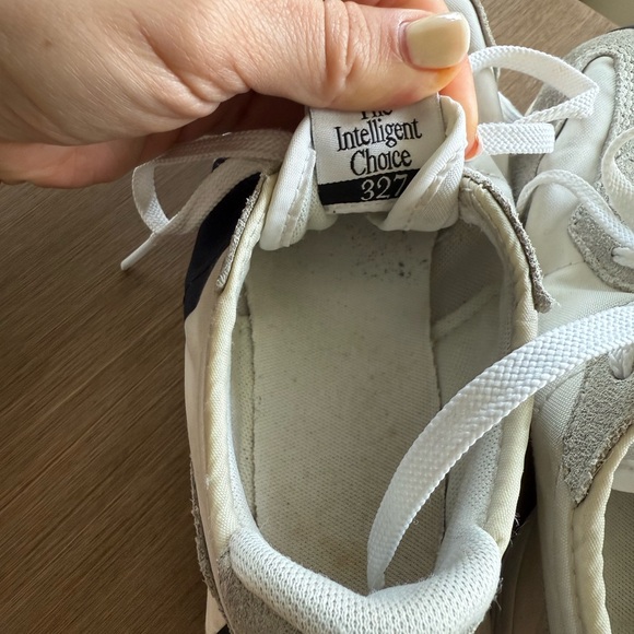 Kids boys unisex new balance 327 sneakers size 13.5 - Picture 9 of 11